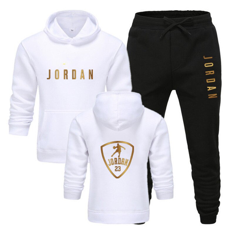 2 Pieces Sets Tracksuit Men Hooded Sweatshirt+pants Pullover Hoodie Sportwear Suit Ropa Hombre Casual Men Clothes Size S-3XL