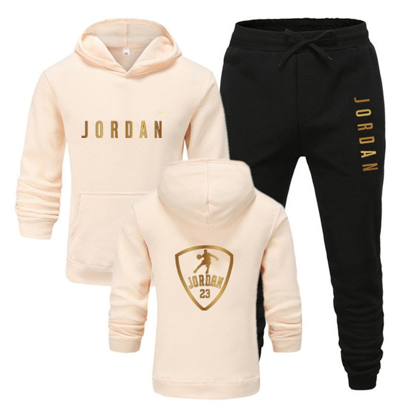 2 Pieces Sets Tracksuit Men Hooded Sweatshirt+pants Pullover Hoodie Sportwear Suit Ropa Hombre Casual Men Clothes Size S-3XL