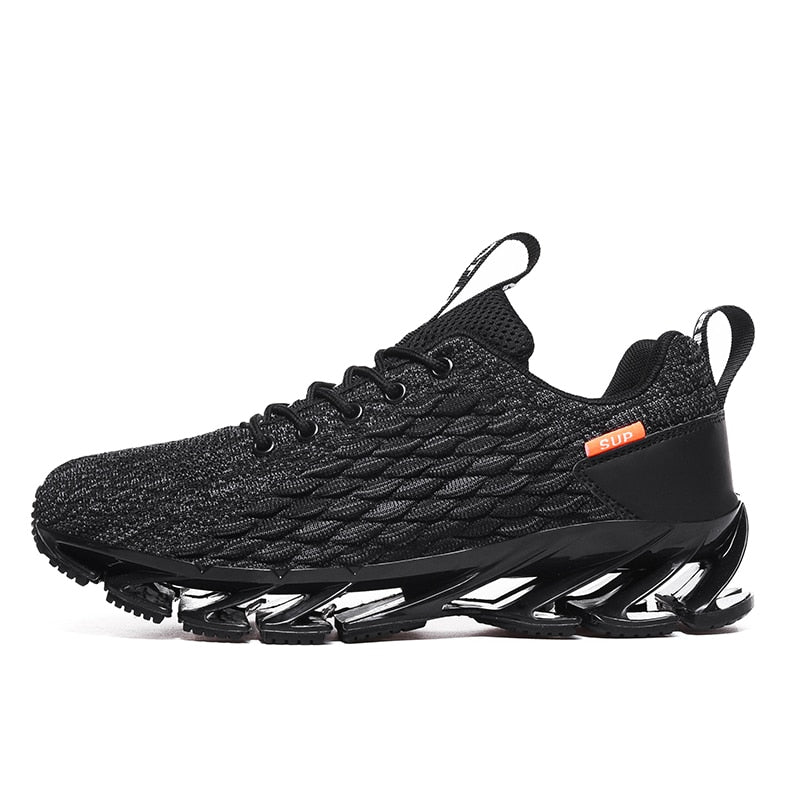 2020 New Blade Running Shoes Men Fitness Running Sneakers Male Comfortable Soft Cushioning Athletic Training Footwear Plus size