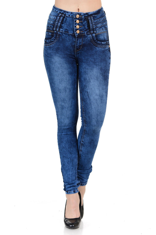M.Michel Jeans, Push-Up - YC015