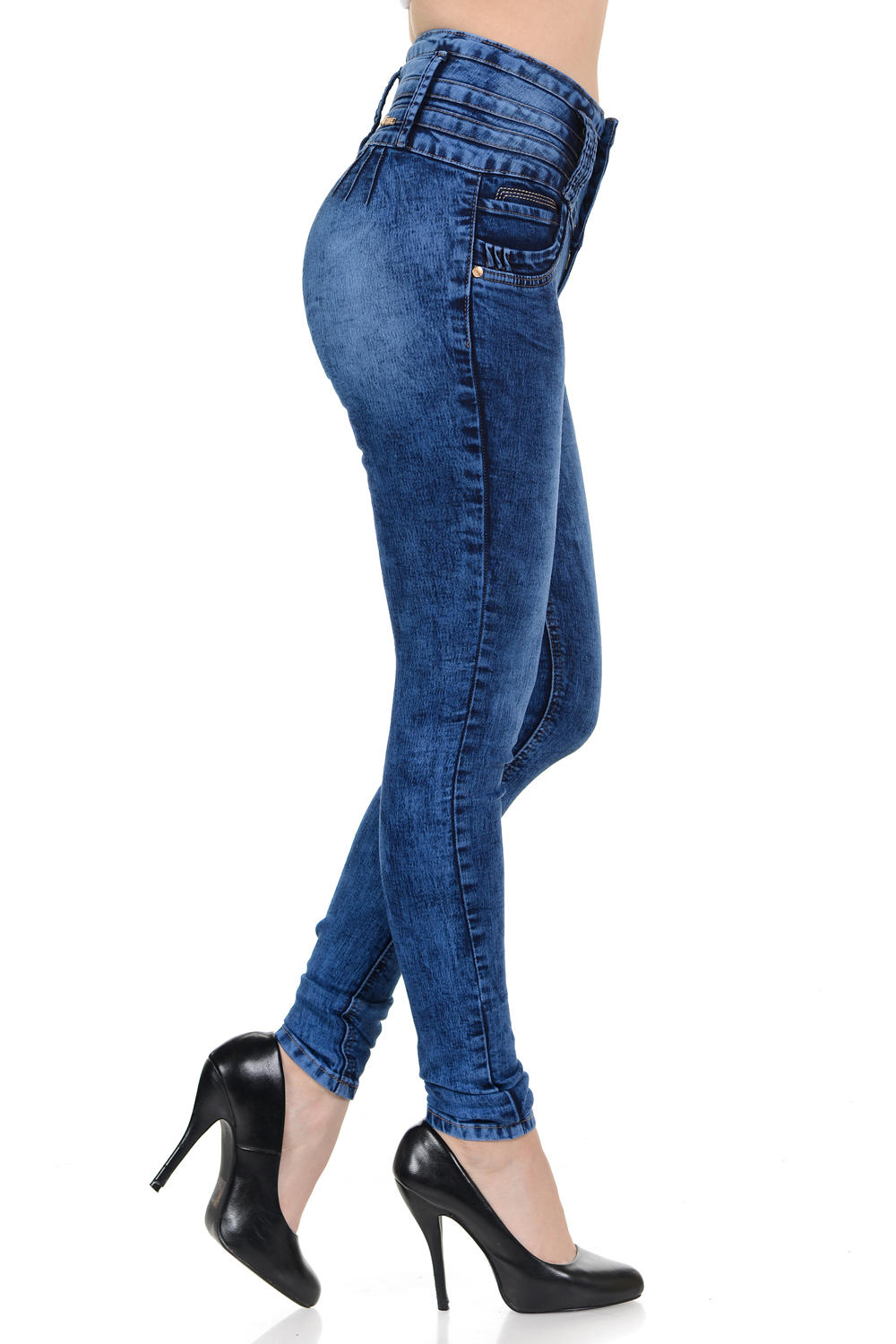 M.Michel Jeans, Push-Up - YC015